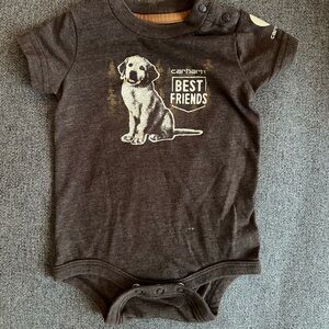 Carhartt baby onesie 6 months.